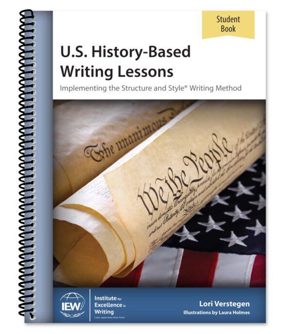 U.S. History Writing and Style: A 15-week Middle School Writing Course (Grades 6-8) - Fall 2025
